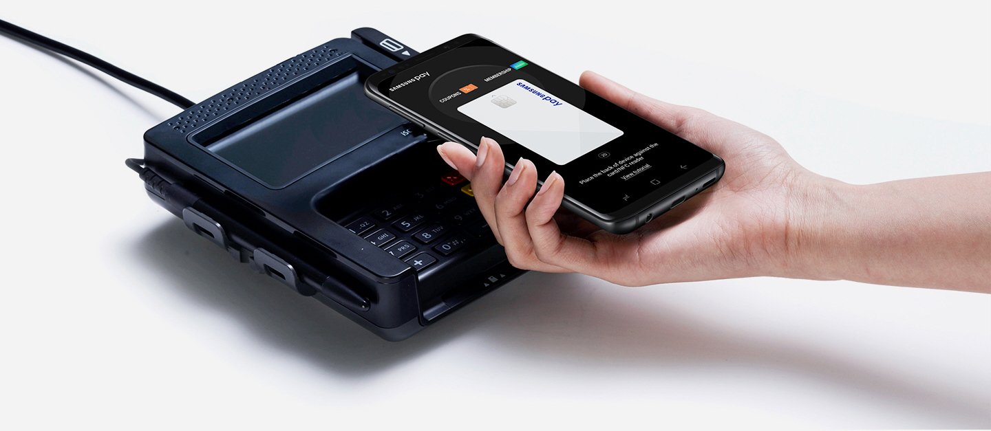 Fitur Samsung Pay bisa digunakan hanya dengan di-scan
